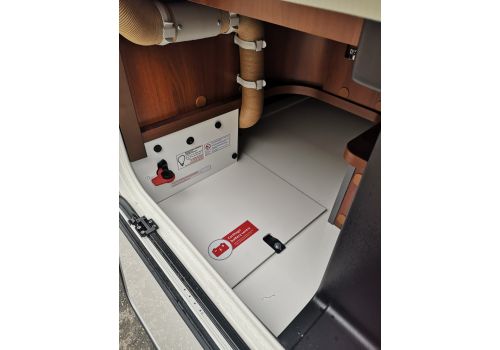 Autocaravana Integral CARTHAGO C Line I 4.9 LE Superior de Ocasión