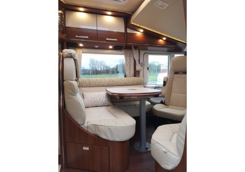 Autocaravana Integral CARTHAGO C Line I 4.9 LE Superior de Ocasión