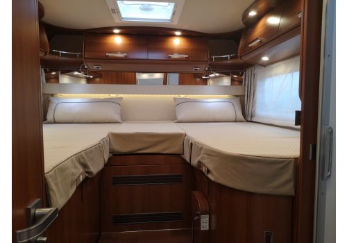 Autocaravana Integral CARTHAGO C Line I 4.9 LE Superior de Ocasión