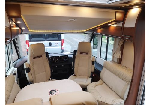 Autocaravana Integral CARTHAGO C Line I 4.9 LE Superior de Ocasión