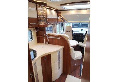 Autocaravana Integral CARTHAGO C Line I 4.9 LE Superior de Ocasión