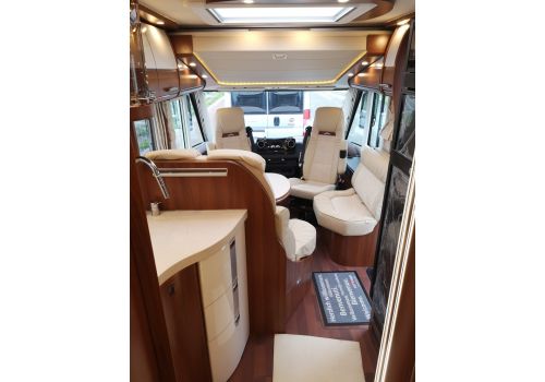 Autocaravana Integral CARTHAGO C Line I 4.9 LE Superior de Ocasión