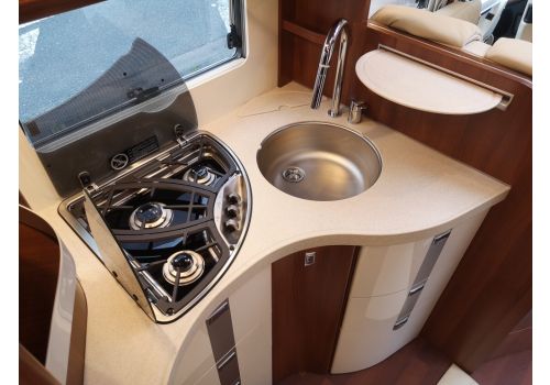 Autocaravana Integral CARTHAGO C Line I 4.9 LE Superior de Ocasión
