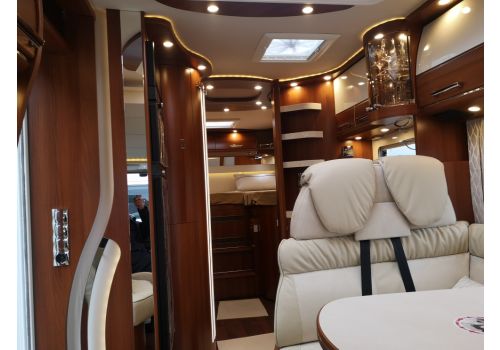 Autocaravana Integral CARTHAGO C Line I 4.9 LE Superior de Ocasión