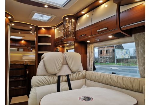Autocaravana Integral CARTHAGO C Line I 4.9 LE Superior de Ocasión
