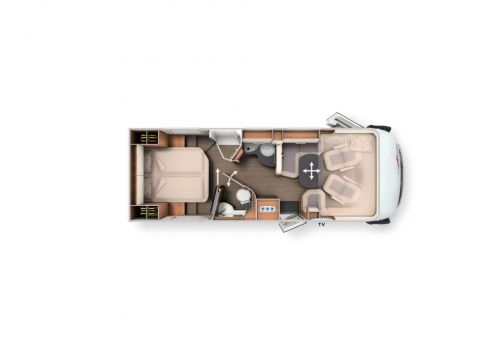 Autocaravana Integral CARTHAGO C-Tourer I 150 QB de Ocasión