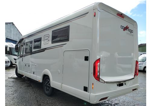 Autocaravana Integral CARTHAGO C-Tourer I 150 QB de Ocasión