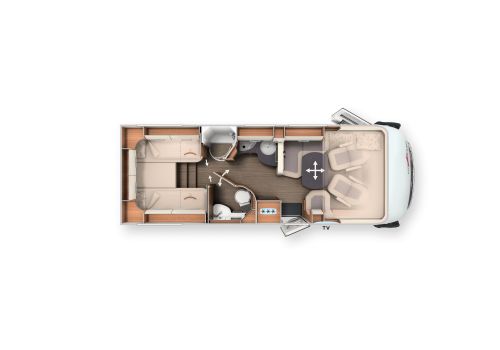 Autocaravana Integral CARTHAGO C-Tourer I 149 LE de Ocasión
