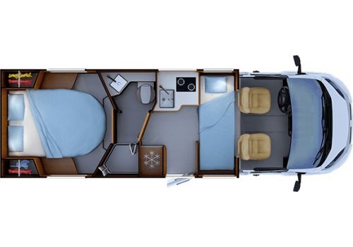 Autocaravana Perfilada RAPIDO Rapido C86 de Ocasión