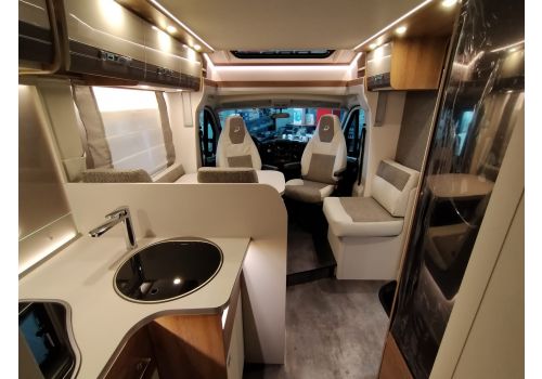 Autocaravana Perfilada DETHLEFFS Trend T 7057 DBM 2021 de Ocasión