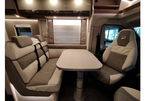 Autocaravana Perfilada DETHLEFFS Trend T 7057 DBM 2021 de Ocasión
