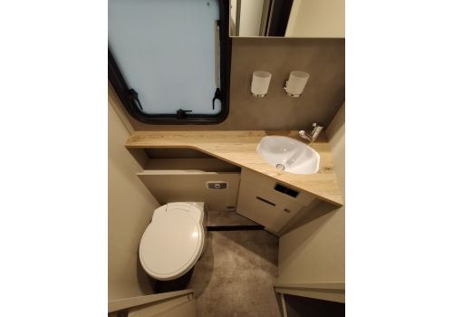Autocaravana Perfilada DETHLEFFS Trend T 7057 DBM 2021 de Ocasión