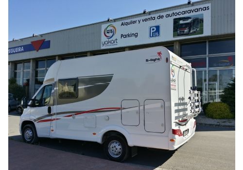 Autocaravana Perfilada SUNLIGHT T-60 de Ocasión