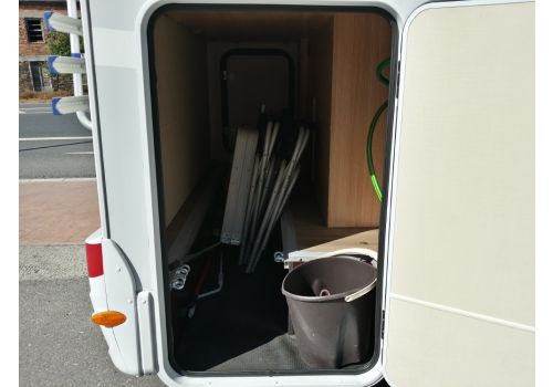 Autocaravana Perfilada SUNLIGHT T-60 de Ocasión