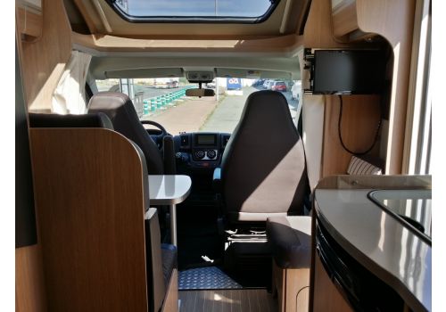 Autocaravana Perfilada SUNLIGHT T-60 de Ocasión