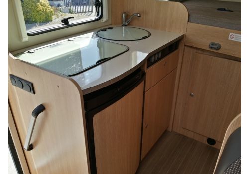 Autocaravana Perfilada SUNLIGHT T-60 de Ocasión