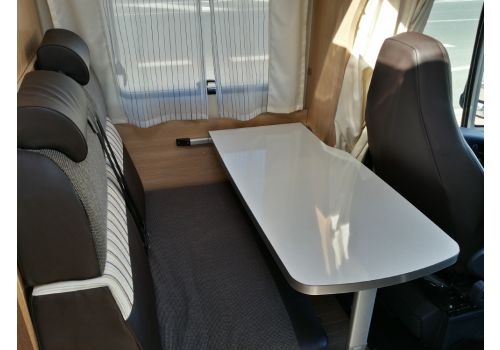 Autocaravana Perfilada SUNLIGHT T-60 de Ocasión