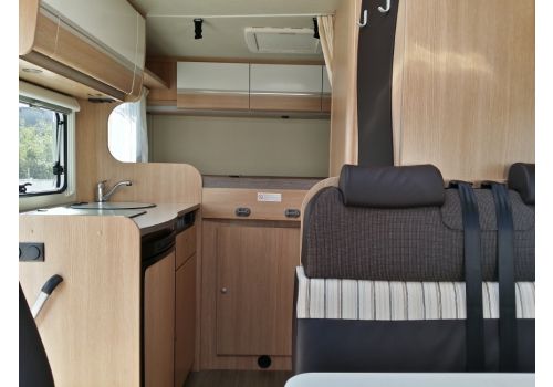 Autocaravana Perfilada SUNLIGHT T-60 de Ocasión