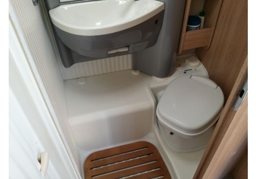 Autocaravana Perfilada SUNLIGHT T-60 de Ocasión