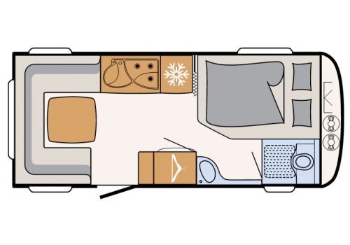 Caravana DETHLEFFS Nomad 470 FR modelo 2016 de Ocasión