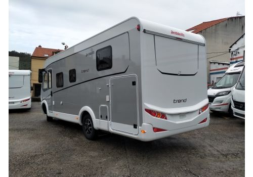 Autocaravana Integral DETHLEFFS Trend I 7057 DBM de Ocasión