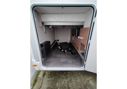 Autocaravana Integral DETHLEFFS Trend I 7057 DBM de Ocasión