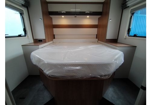Autocaravana Integral DETHLEFFS Trend I 7057 DBM de Ocasión