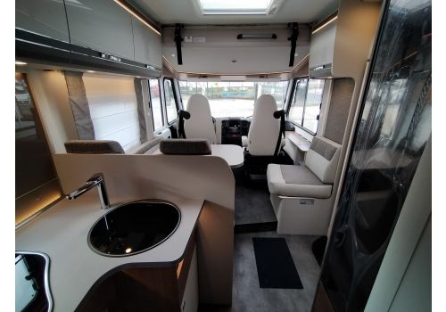 Autocaravana Integral DETHLEFFS Trend I 7057 DBM de Ocasión