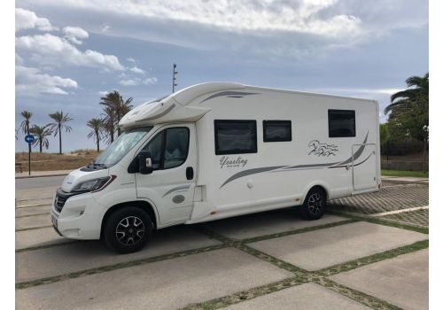 Autocaravana Perfilada MC LOUIS Yearling - Serie Límite de Ocasión