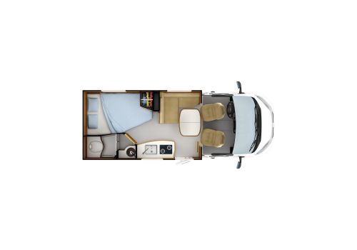 Autocaravana Perfilada RAPIDO C 56 Nueva en Venta