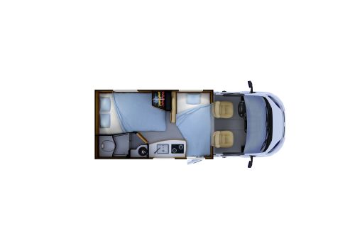 Autocaravana Perfilada RAPIDO C 56 Nueva en Venta