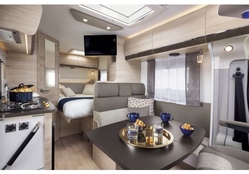 Autocaravana Perfilada RAPIDO C 56 Nueva en Venta