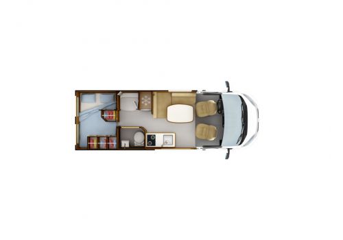 Furgoneta Cámper RAPIDO Van V65 XL de Ocasión
