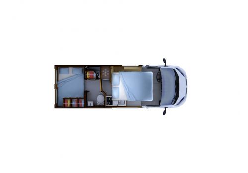 Furgoneta Cámper RAPIDO Van V65 XL de Ocasión