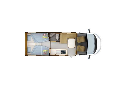 Autocaravana Perfilada RAPIDO C 55 de Ocasión