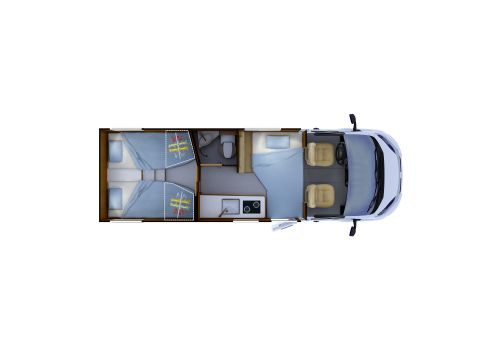 Autocaravana Perfilada RAPIDO C 55 de Ocasión