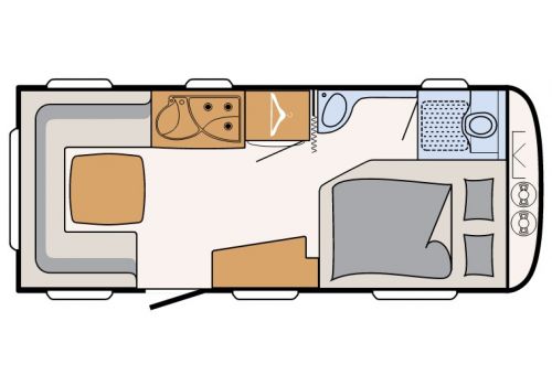 Caravana DETHLEFFS Nomad 500 FR modelo 2016 de Ocasión