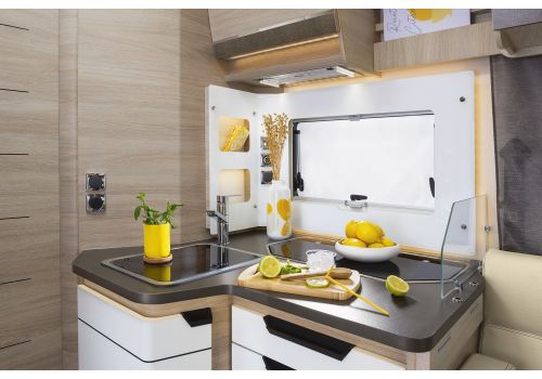 Autocaravana Perfilada RAPIDO 696 F Ultimate Line de Ocasión