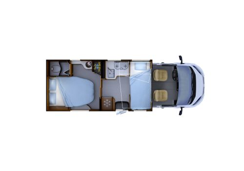 Autocaravana Perfilada RAPIDO 656F de Ocasión