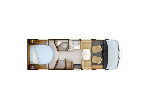 Autocaravana Integral RAPIDO 886 F de Ocasión