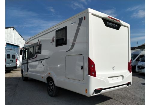 Autocaravana Integral RAPIDO 886 F de Ocasión