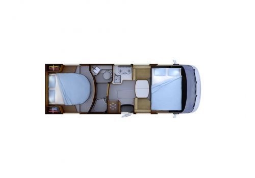 Autocaravana Integral RAPIDO 886 F de Ocasión