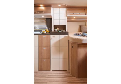 Furgoneta Cámper MALIBU Van Two Rooms 640 LE RB Nueva en Venta