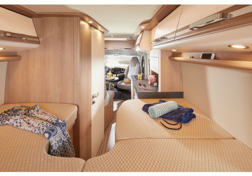 Furgoneta Cámper MALIBU Van Two Rooms 640 LE RB Nueva en Venta