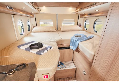 Furgoneta Cámper MALIBU Van Two Rooms 640 LE RB Nueva en Venta