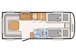 Caravana DETHLEFFS Nomad 510 ER modelo 2016 de Ocasión