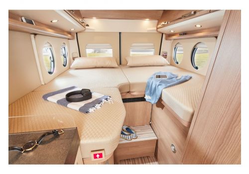Furgoneta Cámper MALIBU Van Two Rooms 640 LE RB Nueva en Venta