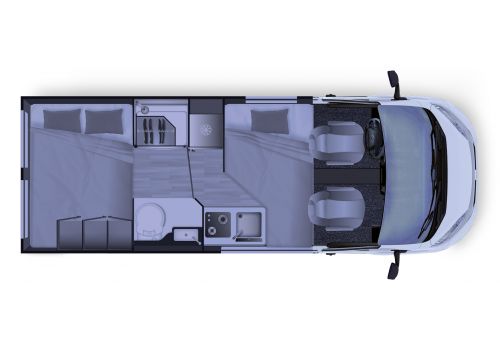 Furgoneta Cámper DREAMER D55 Limited Select Nueva en Venta