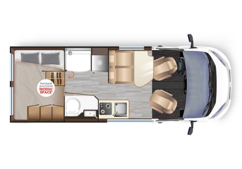 Furgoneta Cámper DREAMER D55 Limited Select Nueva en Venta