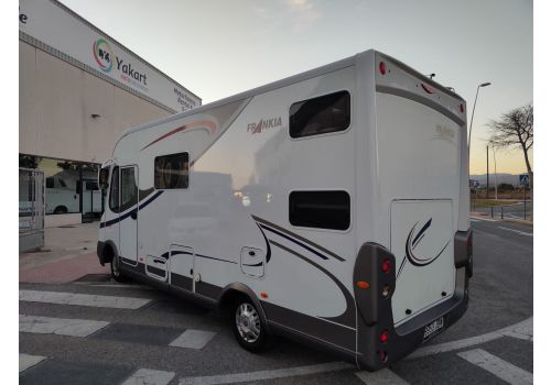 Autocaravana Integral FRANKIA Compact Class I640 de Ocasión